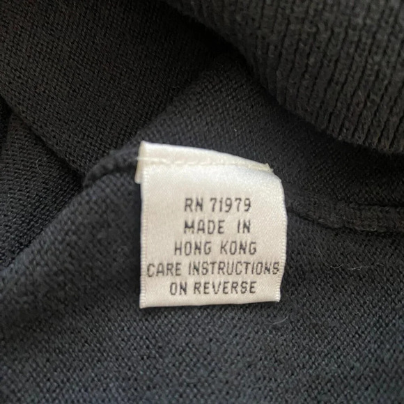 Slazenger Men's Large Outdoors Golf V-Neck Cotton Sweater Vest Pullover in Black - Picture 15 of 16